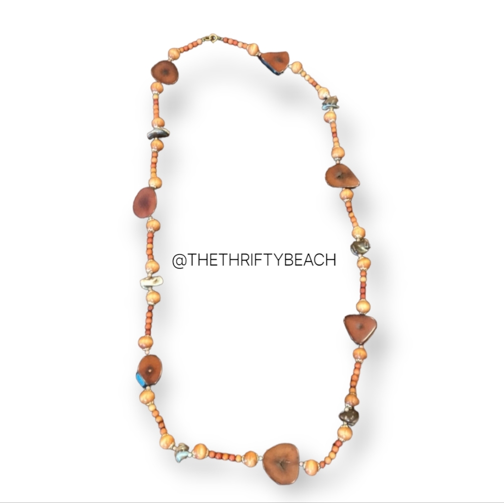 Vintage Boho Necklace